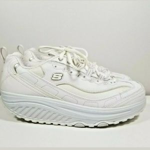 Skechers Fitness Shape Ups Womens Sz US 9 White